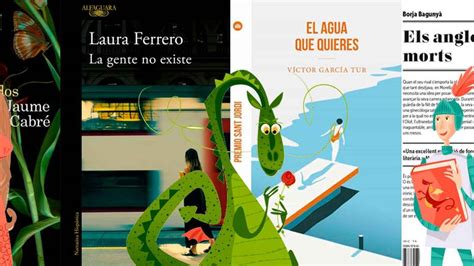 Novedades De Sant Jordi 10 Libros Para Regalar O Regalarse