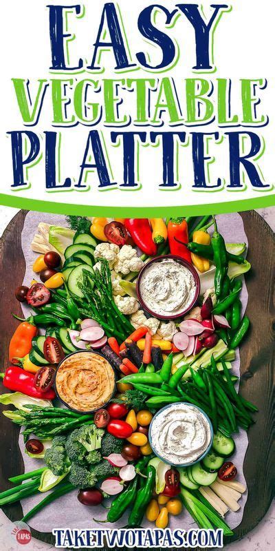 How to Make the Easiest Crudités Platter Ever Vegetable Tray