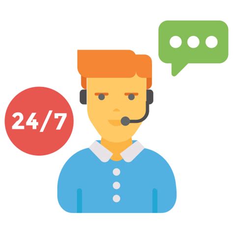 247 Chat Live Operator Support Icon Free Download