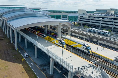 Brightline Opens New Billion Rail Line To Orlando