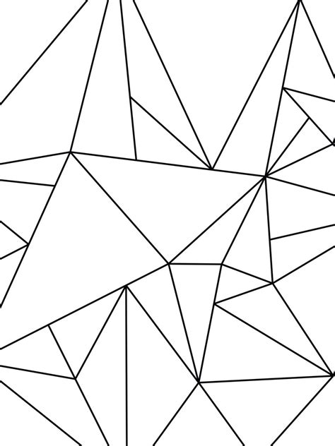 geometric art black  white minimalist art  melindawooddesigns