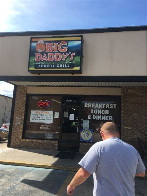 Big Daddy S Sports Grill Lake Charles Restaurant Reviews Photos