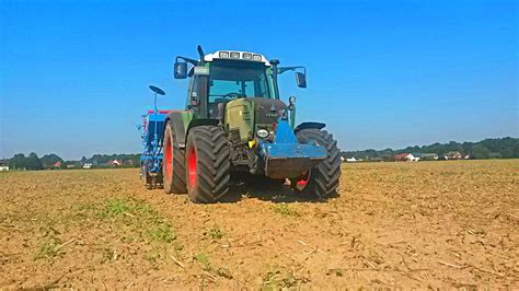 Fendt 312 Vario Lemken Saphir 7 Zwischenfruchtsaat 2015 YouTube