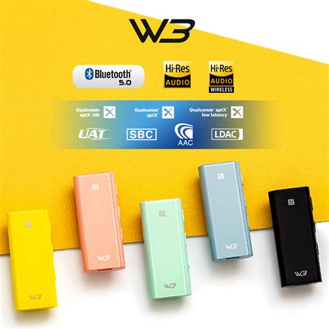 HiBy W3 - Wireless Bluetooth HiFi Amplifier | HiBy