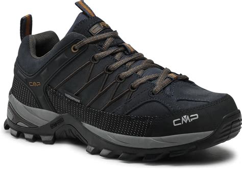 Buty Trekkingowe Cmp Rigel Low Trekking Shoes Wp 3Q13247 Antracite