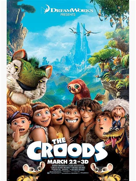 "The Croods (2013)" Poster for Sale by phillipslucy | Redbubble