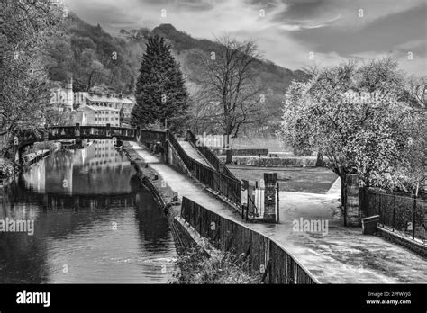 Happy Valley Hebden Bridge Black And White Stock Photos And Images Alamy