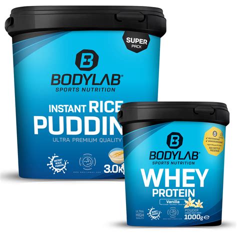 Bodylab Whey Protein G Instant Rice Pudding G