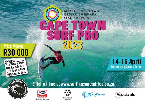 Cape Town Surf Pro, Surfers Corner, Muizenberg - Surfing South Africa
