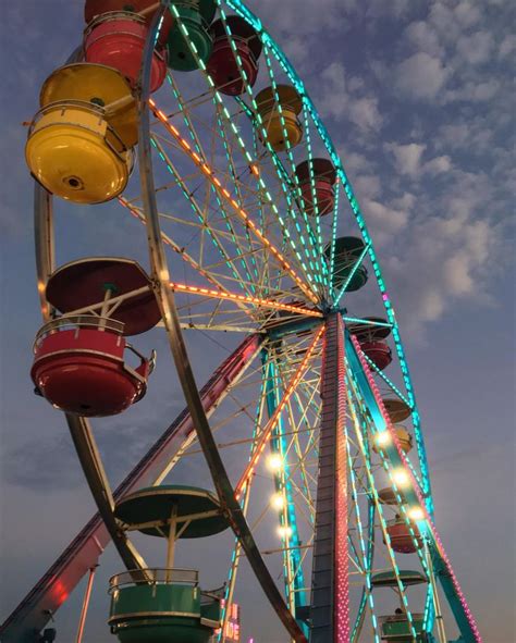 ITAP Of This Ferris Wheel At The County Fair Last Fall Fair Rides