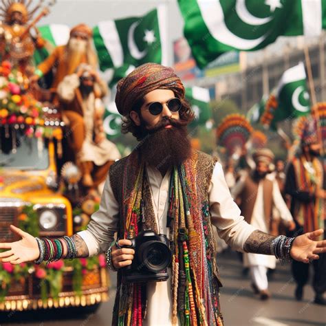 Premium Photo | Spectacular scenes unfold in lahore celebrating