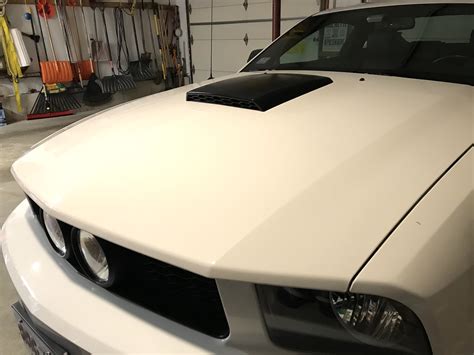 Hood scoop delete | S197 Mustang Forum - S197Forum.com