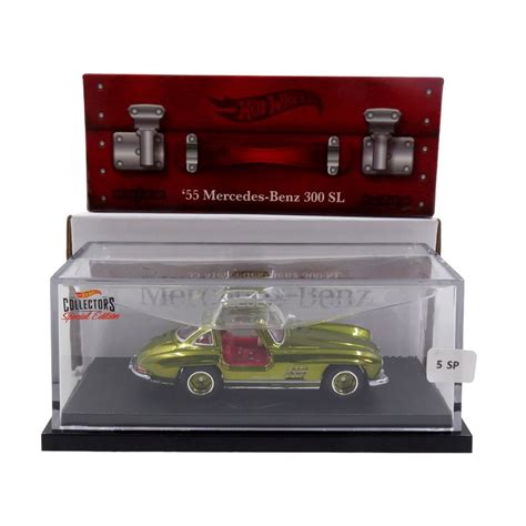 Jual Hot Wheels RLC Mercedes Benz SL Spectraflame Olive SP SP Shopee Indonesia