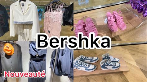 BERSHKA ARRIVAGE NOUVELLE Collection FEMME 2023 été YouTube