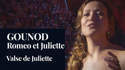 Julie Fuchs Gounod Roméo Et Juliette Je Veux Vivre Juliet S Waltz Youtube