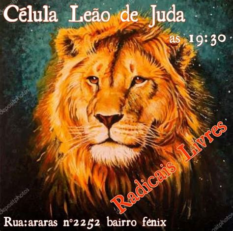 Célula Leão De Judá - Celula Leão de Judá R/L SGO