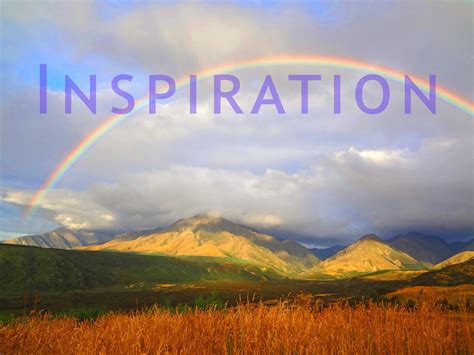 inspiration