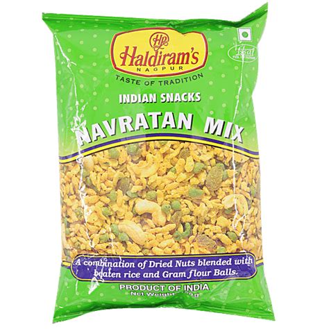 Buy Haldirams Namkeen Navratan Mix 150 Gm Pouch Online At The Best