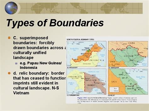Boundaries What is a boundary Boundary a vertical 