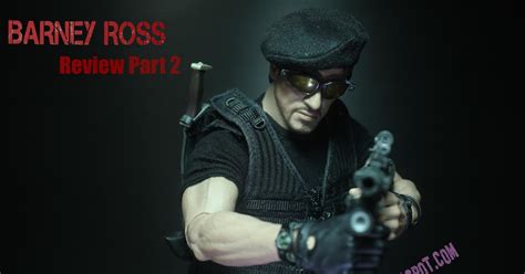 Neko Toyz Hot Toys Mms Barney Ross Review