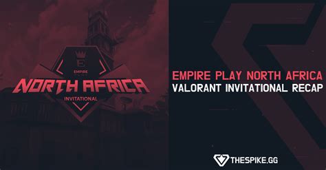 Empire Play North Africa Valorant Invitational Recap Valorant Esports