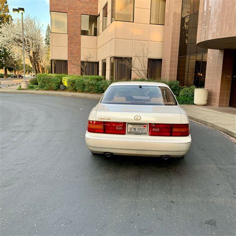 1993 Lexus LS 400 for sale: photos, technical specifications, description