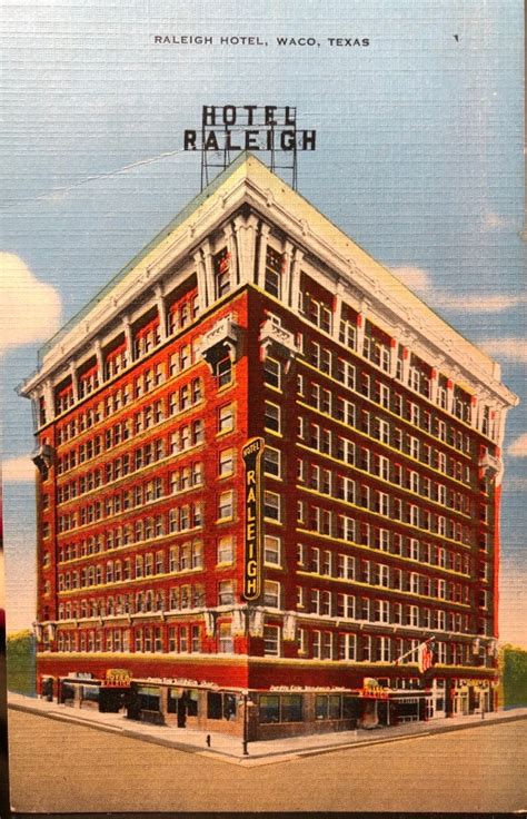 POSTCARDS: HOTELS AND MOTELS – Waco, Texas History in Pictures