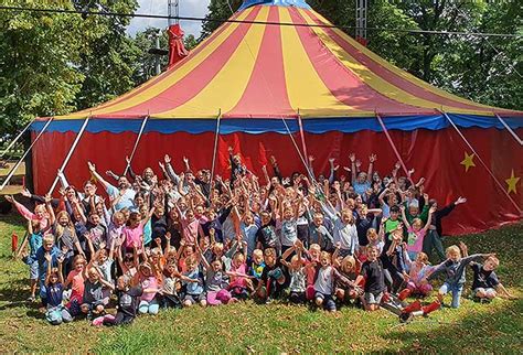 Kinder Ferienzirkus Manege Frei F R Kleine Artisten Dorsten Online