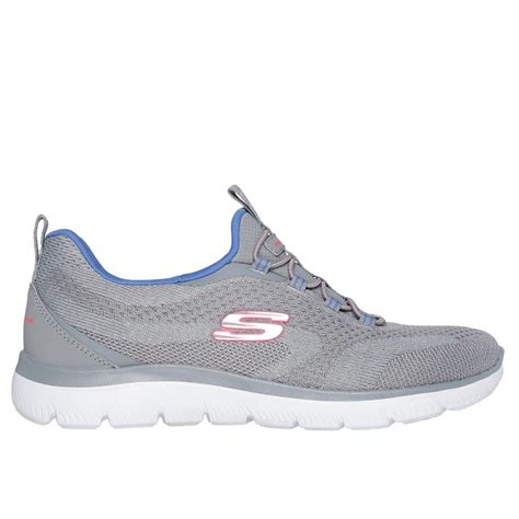 Ripley Zapatilla Mujer Summits Gris Skechers