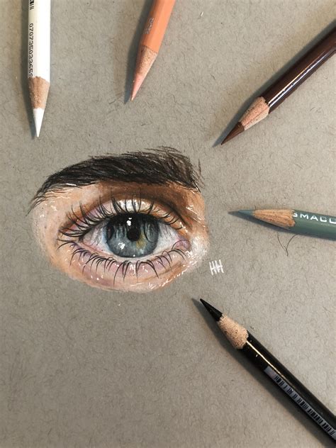 Prisma Colored Pencil Drawings