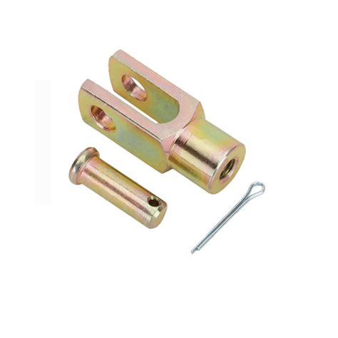 Cylinder Stainless Steel Clevis Pin Cotter Threaded Clevis Pin Zinc