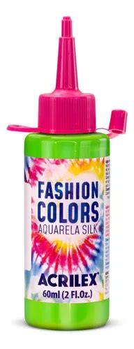 Tinta Aquarela Silk Acrilex Ml Colores A La Moda Tie Dye Cor