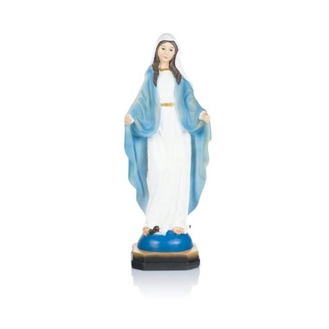 Figurka Matki Bożej Niepokalanej z żywicy 30 cm C 11237444401