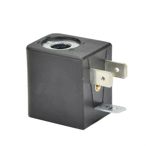 Din Connector Type Solenoid Valve Coil 24vdc Control Valve Coils