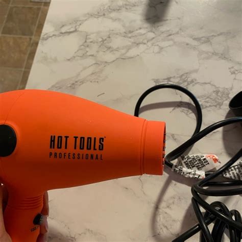 Hot Tools Hair Hot Tools Tourmaline Turbo Ionic Dryer Orange