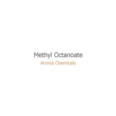 Methyl Octanoate