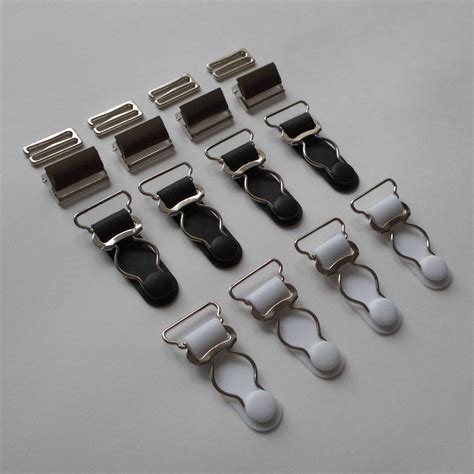 Фурнитура для подтяжек в стиле ретро 20мм (белый, черный) в интернет ...