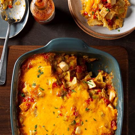 Texan Ranch Chicken Casserole Recipe Taste Of Home