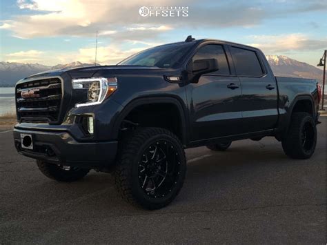 2021 Gmc Sierra 1500 With 22x12 44 Gear Off Road Big Block And 35 12 5r22 Radar Renegade Rt