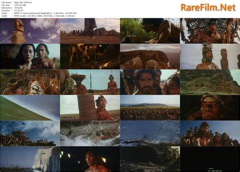 Rapa Nui 1994 Kevin Reynolds Jason Scott Lee Esai Morales Sandrine