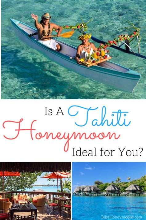 Is A Tahiti Honeymoon Ideal for You? - Bliss Honeymoons