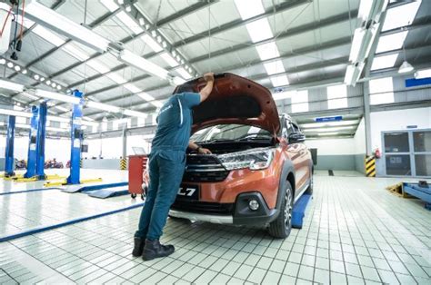 Jenis Servis Lengkap Di Bengkel Mobil Suzuki Indonesia