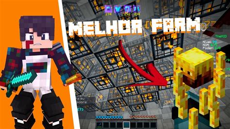 Minecraft MELHOR FARM DE BLAZE SORTEIO DE VIP FACTIONS FENIX