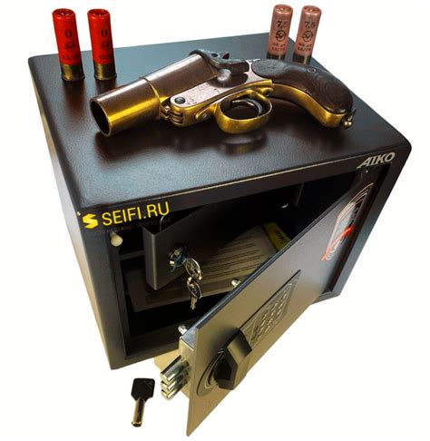 Сейф пистолетный Aiko TT-23 EL купить на OZON по низкой цене (246268212)