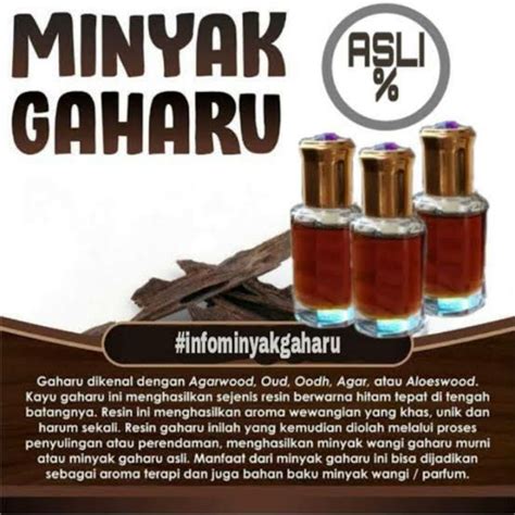 Jual Oud Ambergris Minyak Gaharu Murni Agar Wood Shopee Indonesia