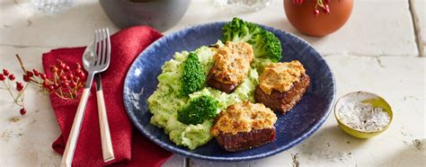 Lammfilet mit Brokkoli Kartoffel Püree Rezept LIDL Kochen