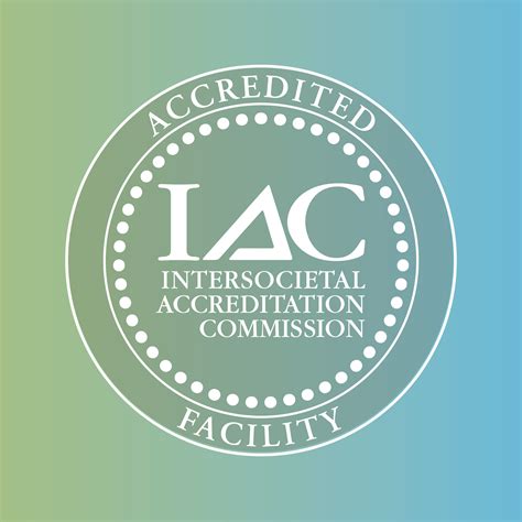 Iac Intersocietal Accreditation Commission