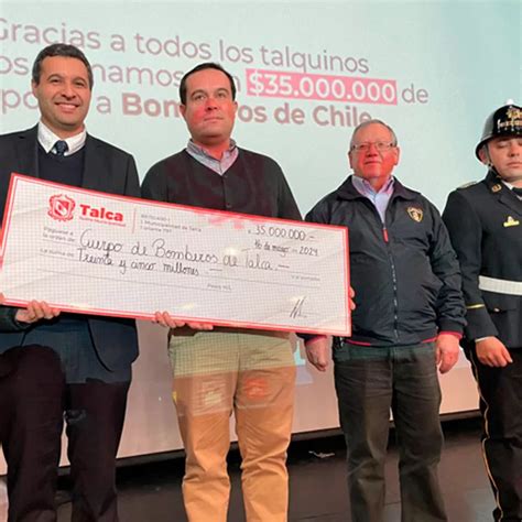 Municipalidad De Talca Entreg Millones De Pesos Como Aporte A