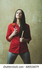 Sexy Cute Woman Pretty Girl Brunette Stock Photo 603091292 Shutterstock