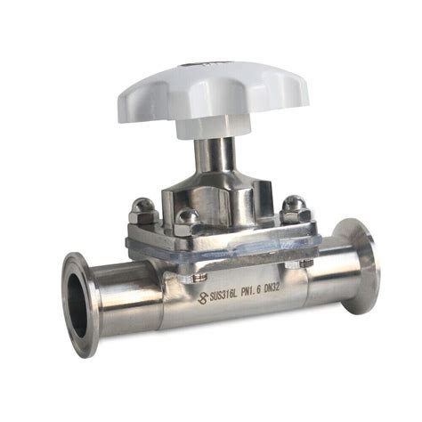 Buy Sanitary Diaphragm Valve 1 Inch Sanitary Diaphragm Valve Stainless